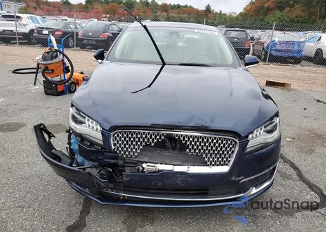 2017 Lincoln Mkz Reserve z USA, uszkodzony, nr VIN 3LN6L5F91HR662178